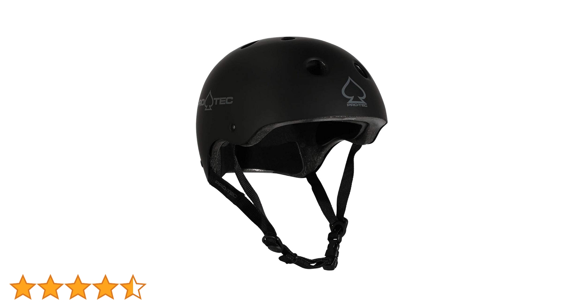 Pro-Tec Classic Safety Certified Skate and Bike Helmet
